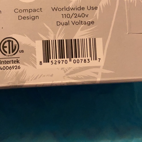 Mini flat iron - Picture 3 of 3